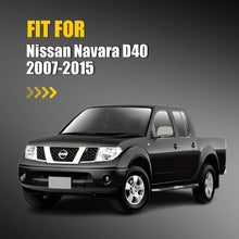 Load image into Gallery viewer, Premium Left Side Mirror Glass for Nissan Navara D40 2007-2015 [Heated] w/ Plate
