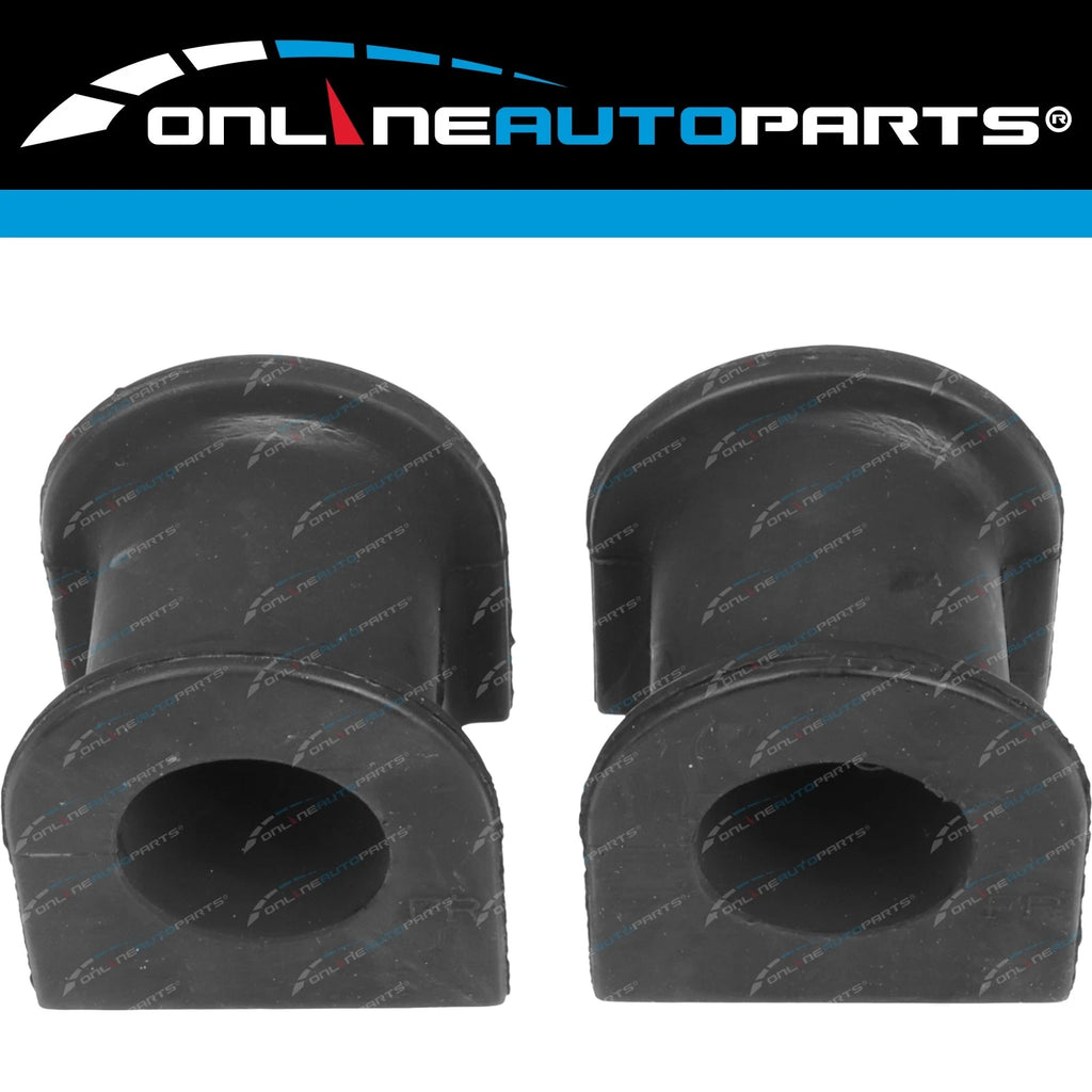 2 Front Sway Rubber Bar D Bush Pair for Toyota Hilux GGN25 KUN25 KUN26 05~13