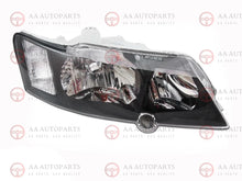 Load image into Gallery viewer, Black Headlights For Holden Commodore VY SS SV8 Pair Headlight Sedan Wagon Ute