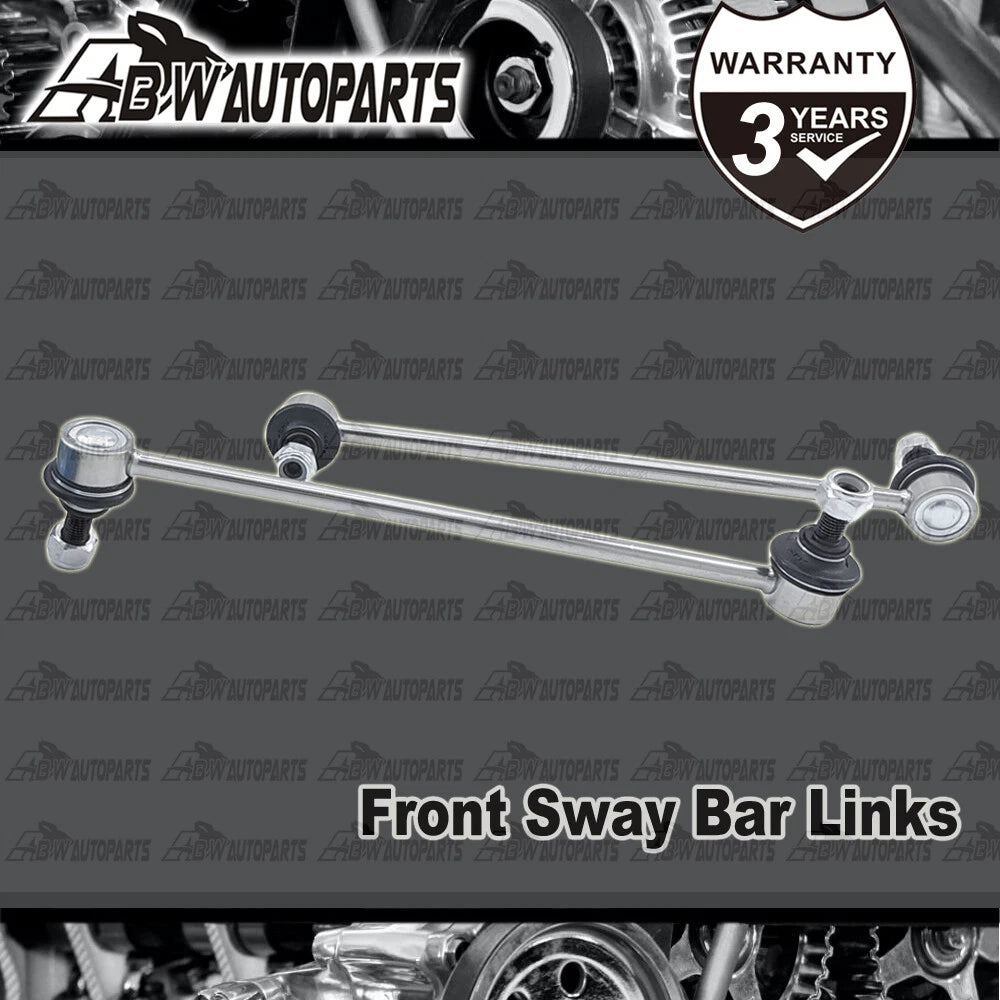 Pair for Mitsubishi Lancer CJ CF VR-X Ralliart CJ 2008-16 Front Sway Bar Links