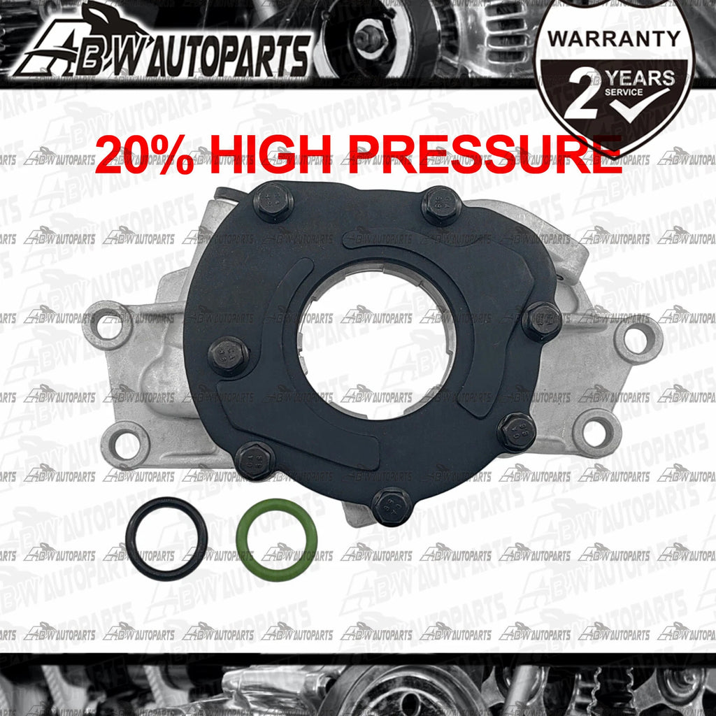 VE VF Holden Commodore & HSV LS2 LS3 L98 V8 20% High Pressure M295 Oil Pump NEW