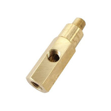 Load image into Gallery viewer, Aeroflow AFGA-33 Oil Pressure Gauge 1/8 Bsp 1/8" Bsp Inline,1/8" Npt Side