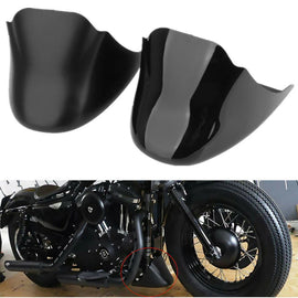 Lower Front Spoiler Chin Fairing Cover for Harley Sportster XL1200C XL883 04-19
