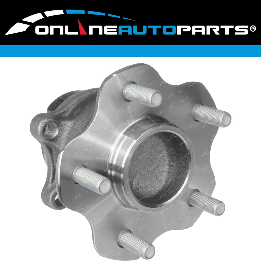 LH+RH Rear Wheel Bearing Hub Assemblies Pair for Nissan Dualis J10 2009~2016