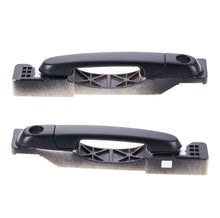 Load image into Gallery viewer, Door Handle Outer for Hyundai Accent 05-09 Set of 2 Black FRONT LEFT+RIGHT