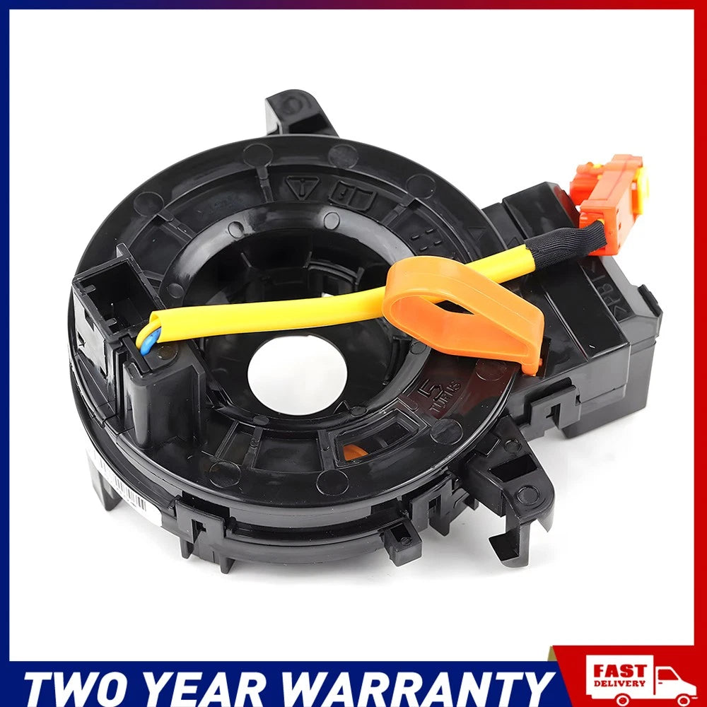 Black ABS airbag clock spring 84306-52100 for Toyota Land Cruiser, Yaris, Vitz, Corolla steering wheel