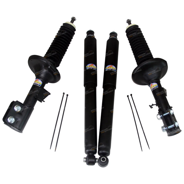4-piece gas strut and shock absorber kit for Holden Commodore & Statesman VR–VY sedans