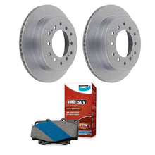 Load image into Gallery viewer, Rear Bendix Brake Pads + Rotors for Toyota LandCruiser Prado GRJ KDJ KZJ RZJ VZJ