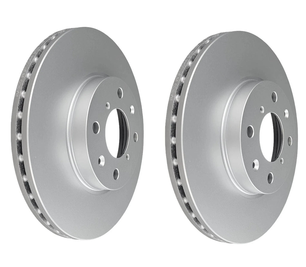 Pair Front Brake Rotors for Sukuzi Swift Hatchback RS415 EZ ZC21S