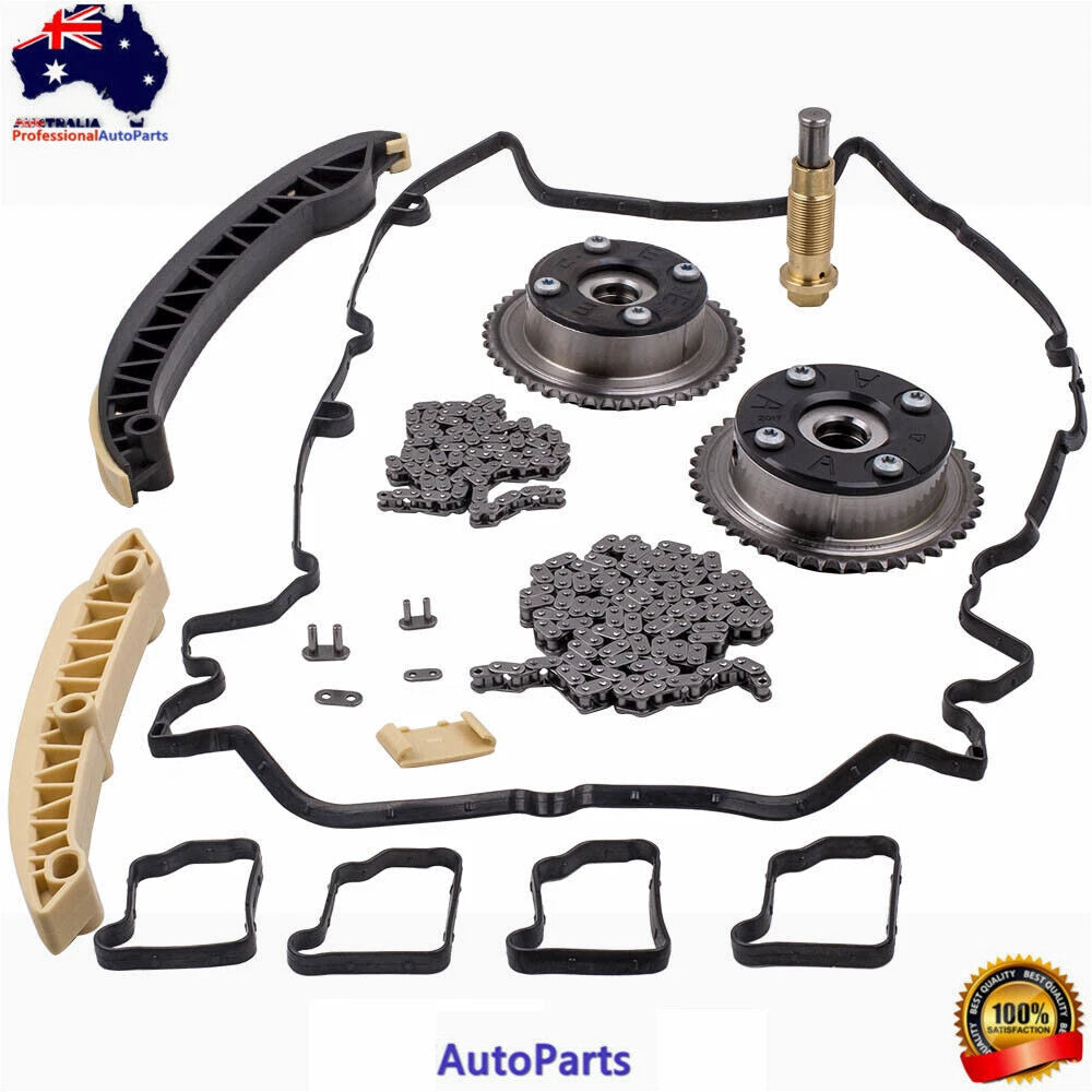 Camshaft Gears Timing Chain Kit for Mercedes C180 C200 C230 C/E/CLK CLASS M271