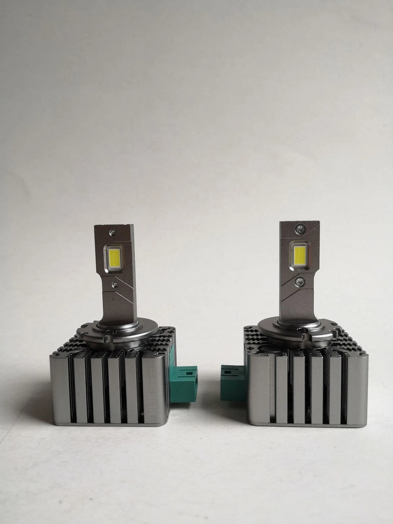 D3R D3S HID to LED Headlight Bulb Globe 12V 35W 4000LM E13/CE 6500K Canbus 2x