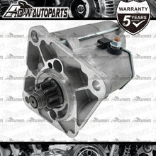 Load image into Gallery viewer, Starter Motor Fit for Land Rover Discovery 2.5L Diesel 1999-2002 TD5 Series 2 CW
