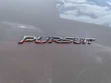 Load image into Gallery viewer, 3x Chrome Finished Pursuit Badge Decals for Ford BA BF Side Skirt and Tailgate