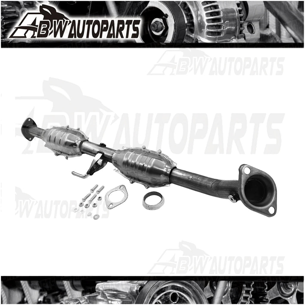 Converter Exhaust Catalytic Fit Toyota HiLux TGN16R TGN121R 2.7 2005-15 w/Gasket
