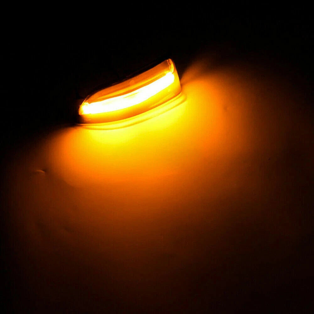 2x Dynamic LED Turn Signal Mirror Light For Ford Ranger Raptor Wildtrak 2012-19