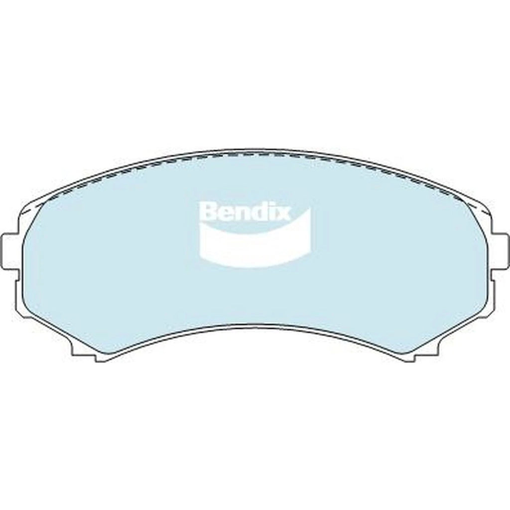 Bendix Heavy Duty Brake Pad Set Front DB1388 HD