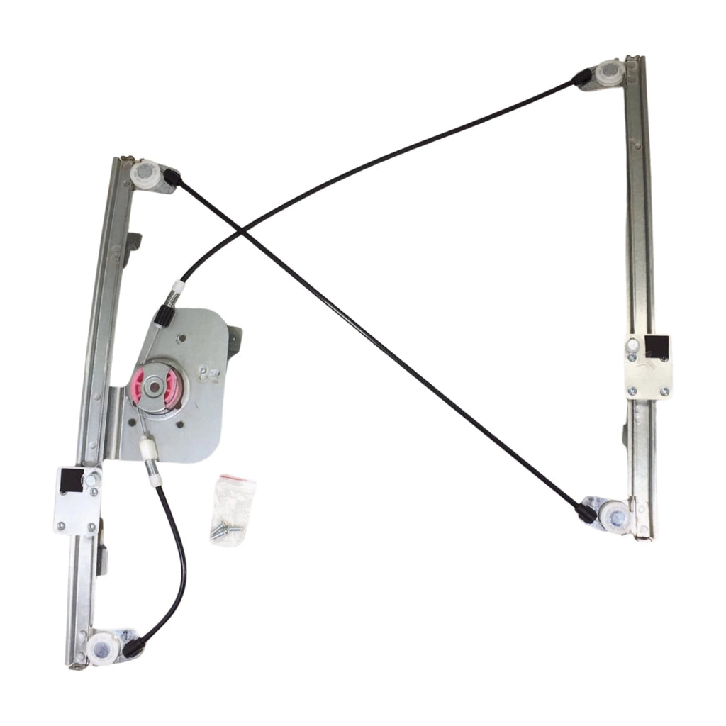 Front Left Window Regulator W/o Motor for BMW 3 Series E46 00-04 2-Dr Compact