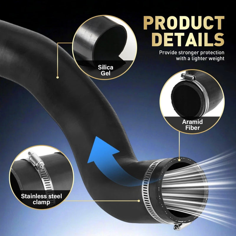Intercooler Outlet Hose for Mitsubishi Triton MQ MR & Pajero Sport 1505A775