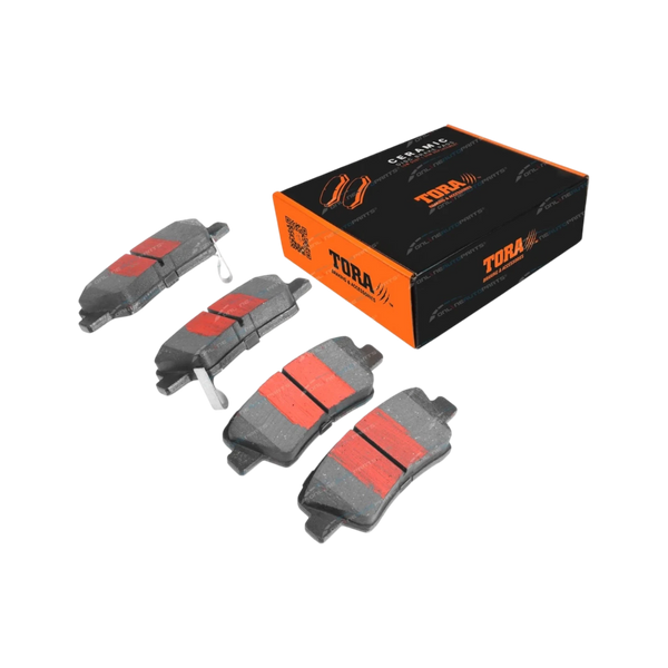 Rear Ceramic Disc Brake Pads Set for Hyundai Veloster FS 2012-2019