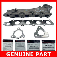 Load image into Gallery viewer, GENUINE Mitsubishi Triton MQ MR Pajero Sport 2.4 4N15 Turbo Exhaust Manifold Kit