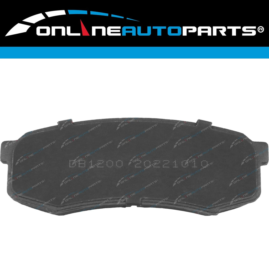 Rear Disc Brake Pads Set for Landcruiser VDJ76R VDJ78R VDJ79R 2007~13 V8 Diesel