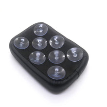 Load image into Gallery viewer, Motorcycle Seat Pad with 8 Suction Cups Pillion Pad For Harley Chopper Bobber ST