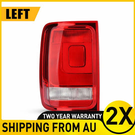 2x Left LH Driver Side Tail Light Lamp For Volkswagen VW Amarok 2H Ute 2010-21