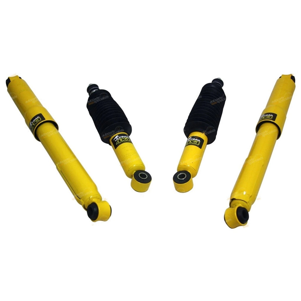 4 Gas Shock Absorber Set for Hilux IFS 4x4 1988-2004 KZN165 RZN169 VZN167 4wd