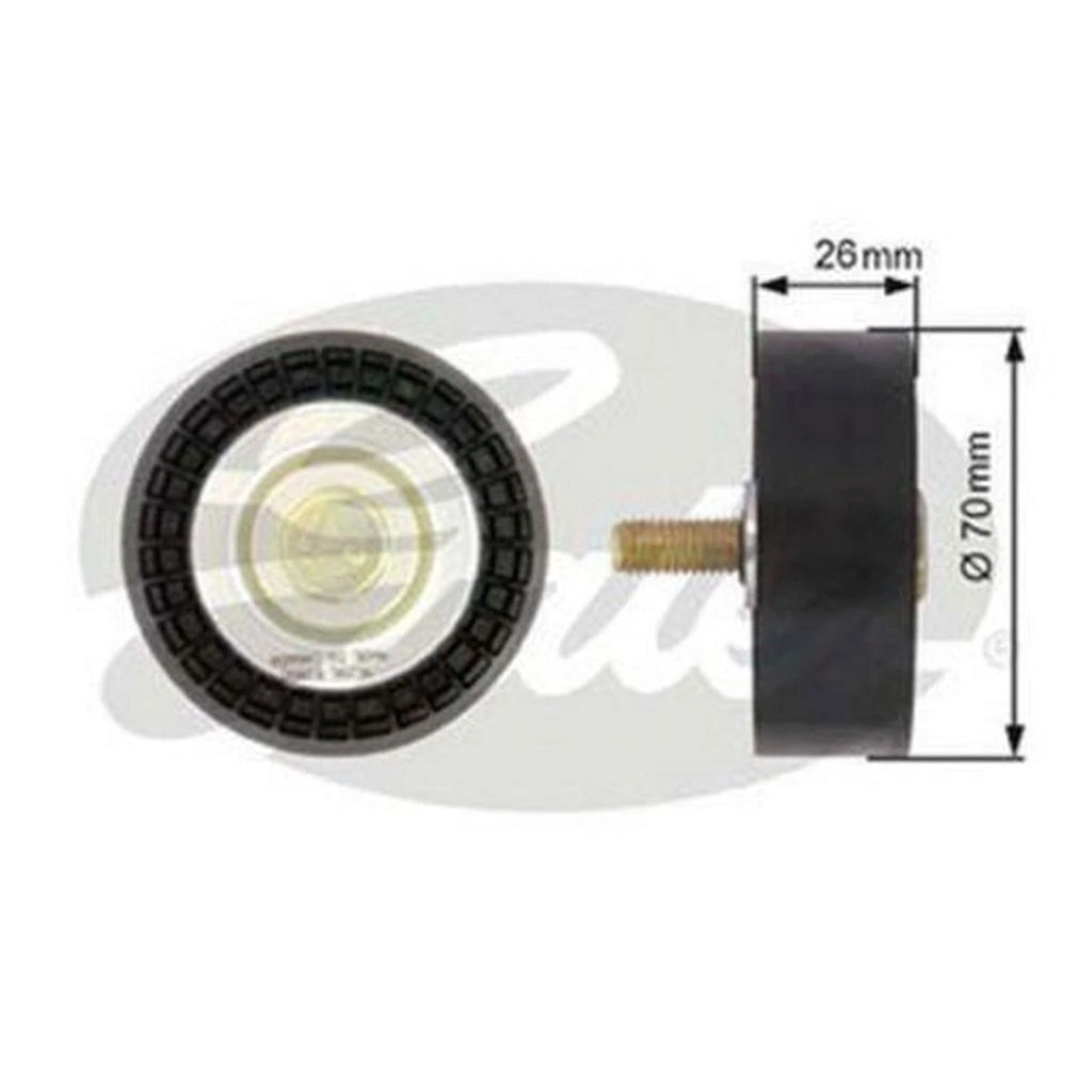 Gates Engine Idler Pulley 36296
