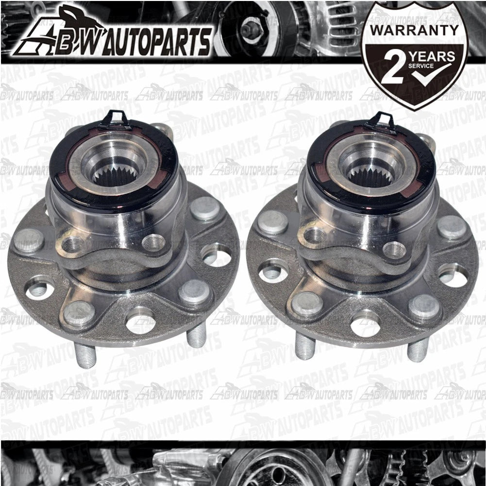 2x Rear Hub Wheel Bearing Assembly For Mitsubishi Outlander ZJ ZK GF6W GF8W 4WD