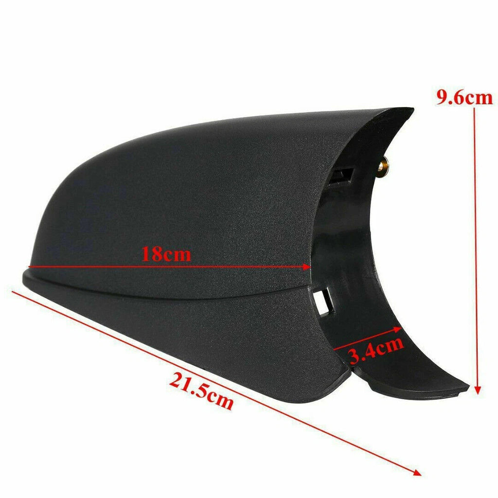 Right Side Bottom Lower Holder Mirror Cover For Opel ASTRA H MK5 2004-2009 Black
