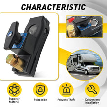Load image into Gallery viewer, Universal Battery Terminal Car Battery Disconnect Isolator Cut Off Switch 12 24V