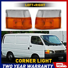 Load image into Gallery viewer, 2/4/8x of Front Corner Indicators Lights for Toyota Hiace Van RH/LH 1989-2005 A