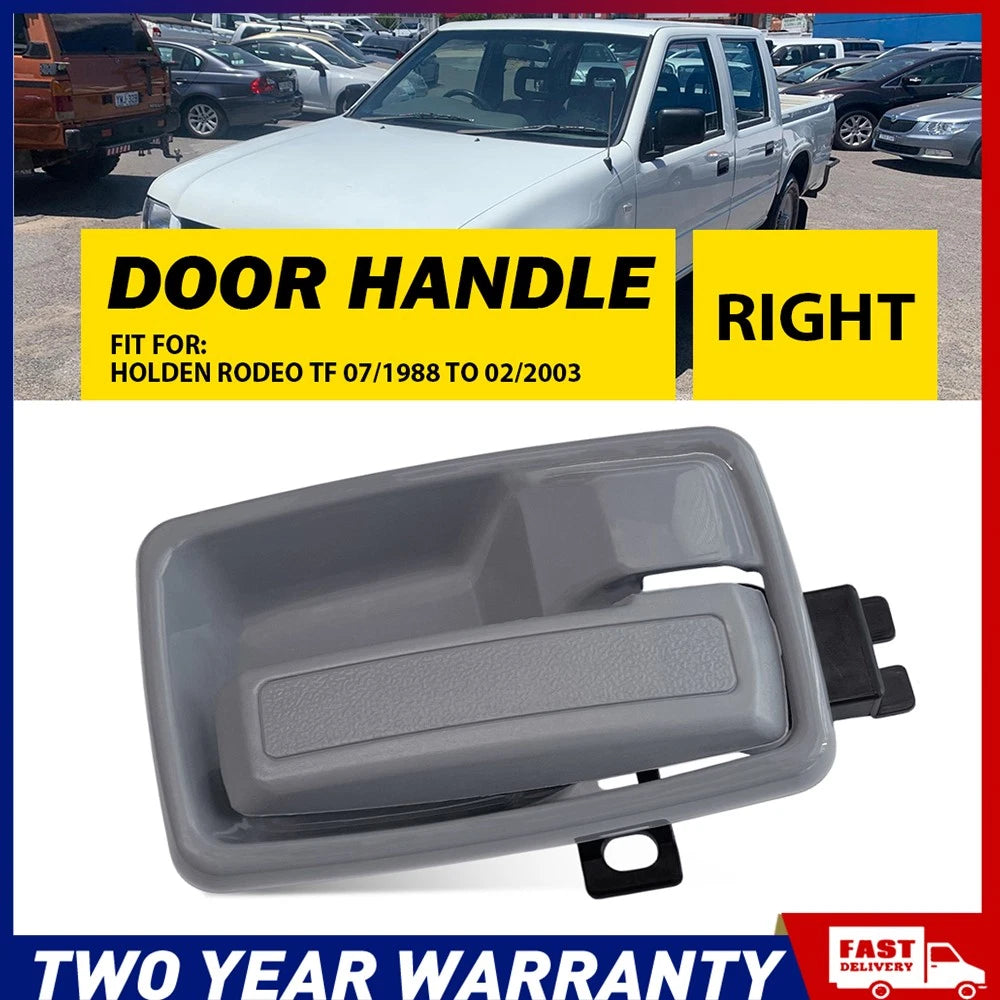 for Holden Rodeo TF 1988-03 Right Front/Rear Inner Inside Door handle Grey