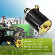 Load image into Gallery viewer, Starter Motor Replace for Briggs &amp; Stratton 8HP-13HP MOTORS Ride on Mower 795121