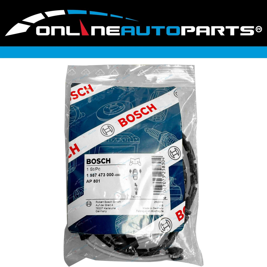 Bosch Front Electronic Disc Brake Pad Wear Sensor for BMW X3 E83 2004~2011