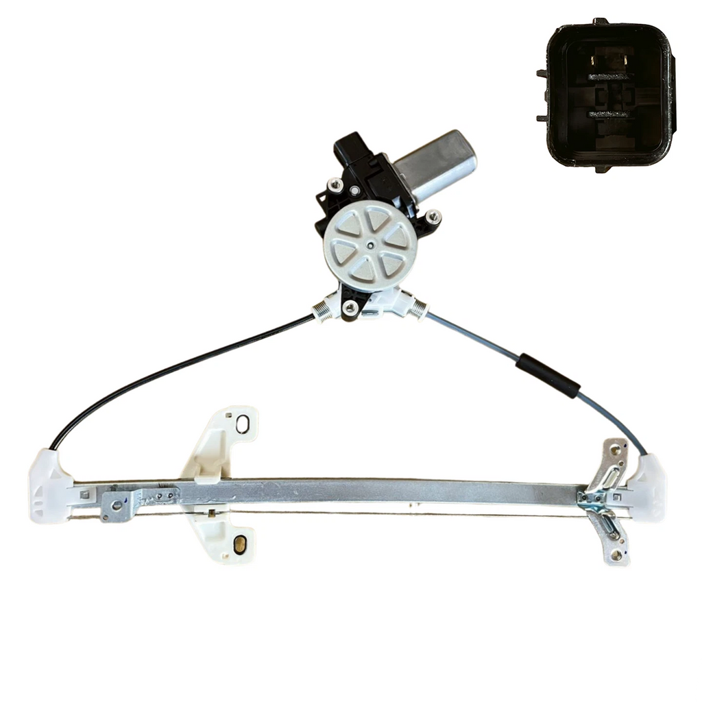 Rear Right Window Regulator With Motor 2 Pins for Honda Accord CM 2002-2008