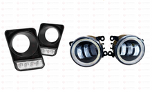 Load image into Gallery viewer, DRL LED Bumper Cover + LED Angel Eye Halo Fog Light Holden Commodore VE Series 1