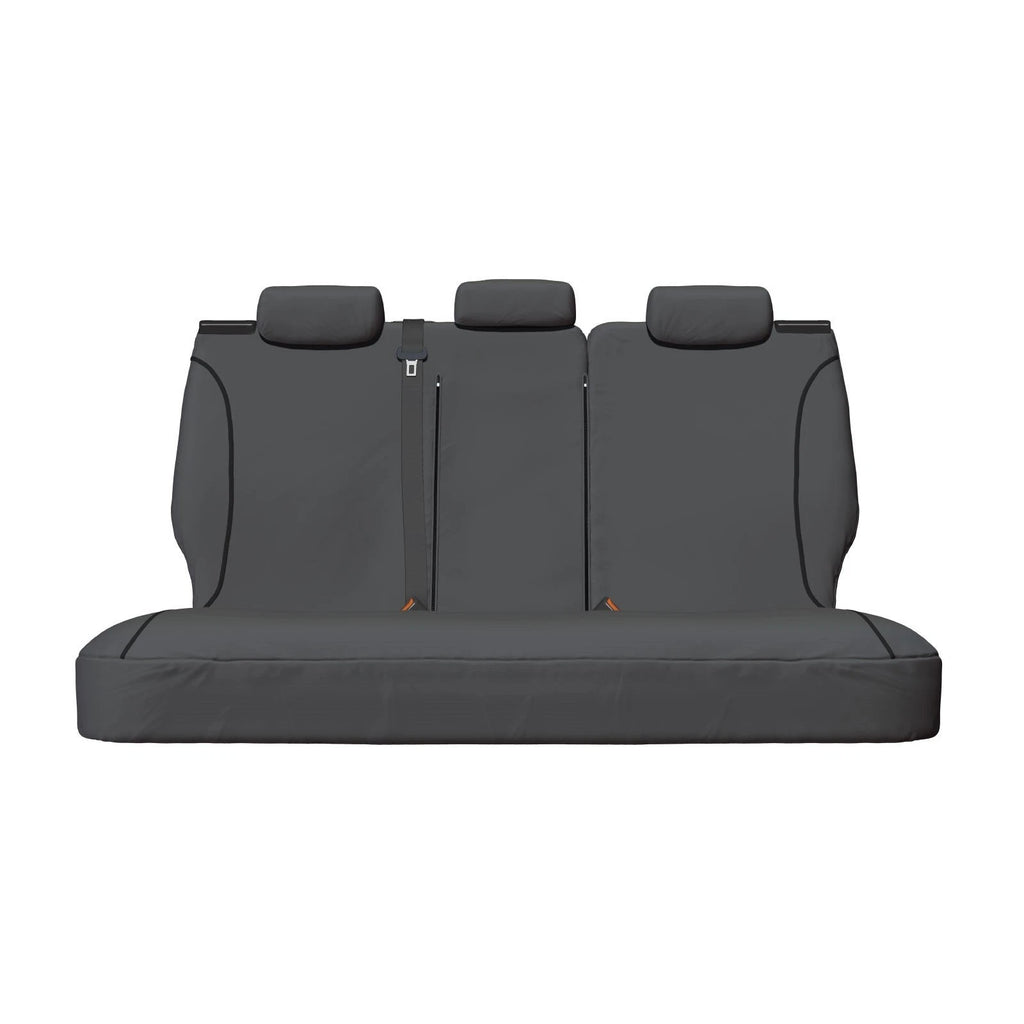 Sperling Tradies Canvas Rear Grey Seat Covers Suits Hilux 2015-On RM5029TRG
