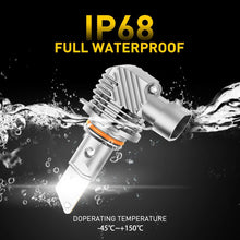 Load image into Gallery viewer, Canbus LED Headlight Globes Bulb Beam Hi/ 6500K Low HB3 Fanless 9005 60W 32000LM