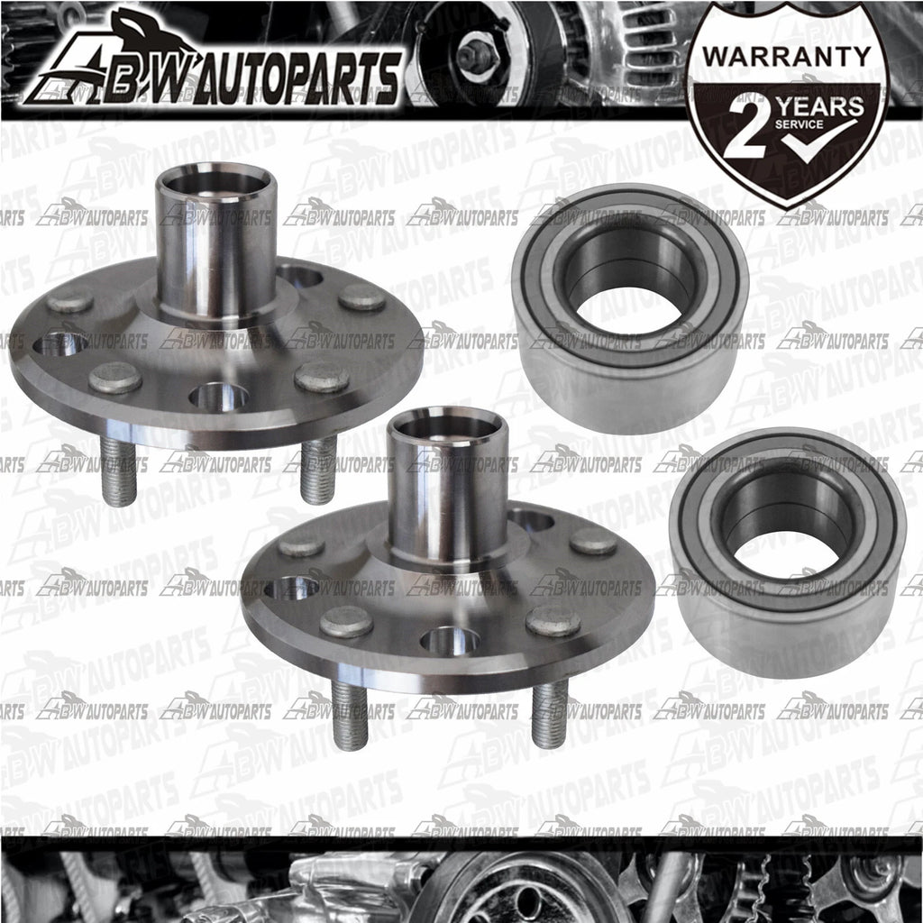 Front & Rear Wheel Bearing Hub Hubs For Ford Falcon BA/BF / Territory 2WD