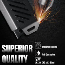 Load image into Gallery viewer, Anodized Black Front Brake Caliper Guards Protect Cover For Ducati DesertX 2022+