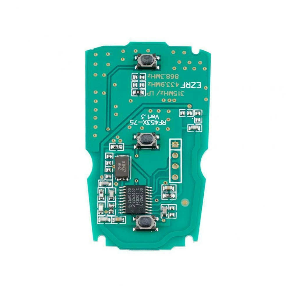 Car Remote Smart Key 868MHz with Chip fit for BMW 1/3/5/7 Series CAS3 X5 X6 Z4 S