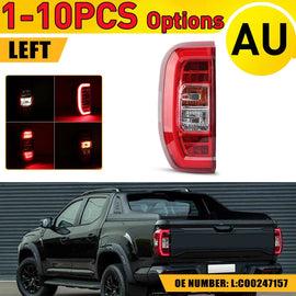 1-10X LH LHS Left Tail Light Lamp For Saic Motor LDV T60 SK8C Ute 21~On PRO LUXE