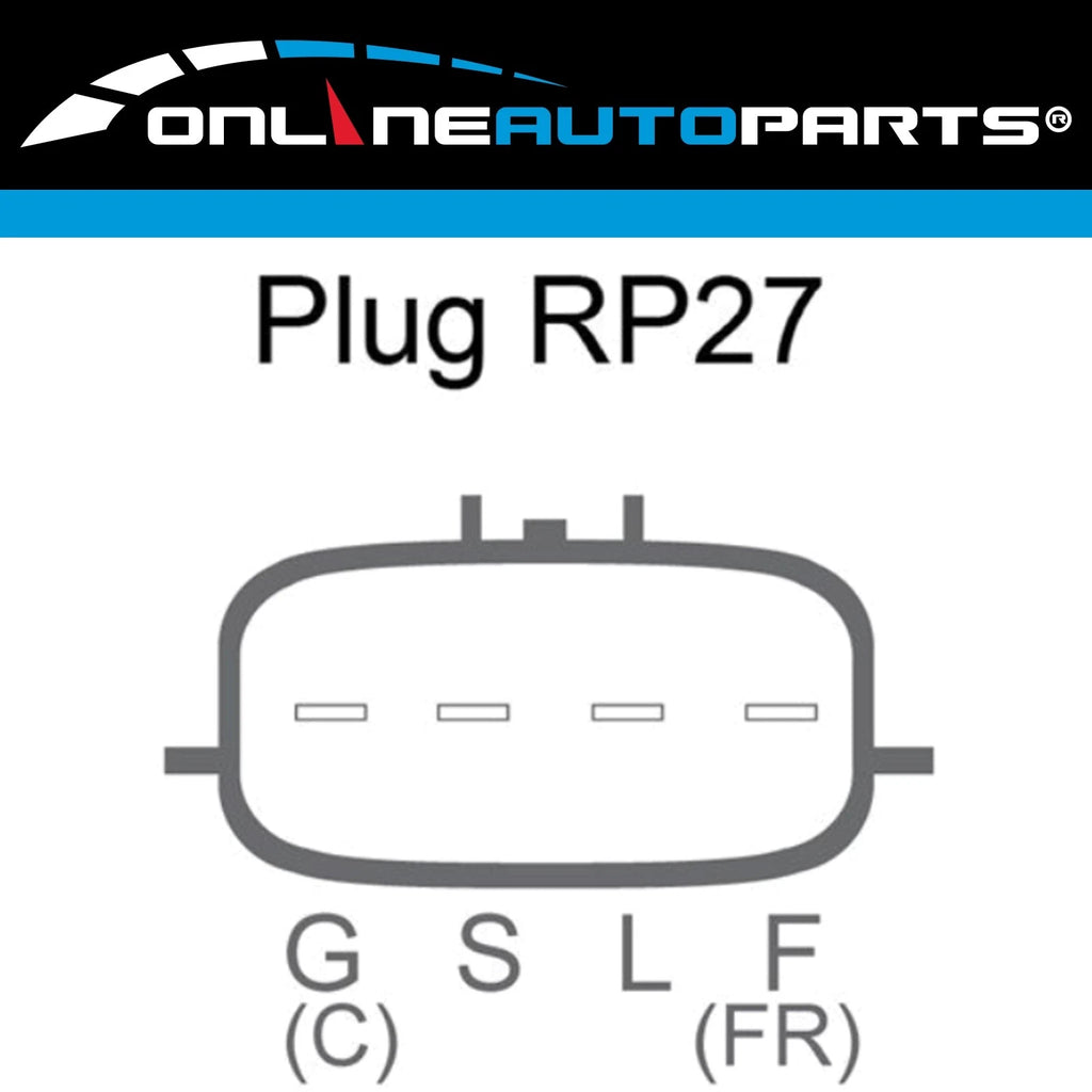Alternator for Proton Waja CF 4 cyl 1.6L 4G18P 2001~2005