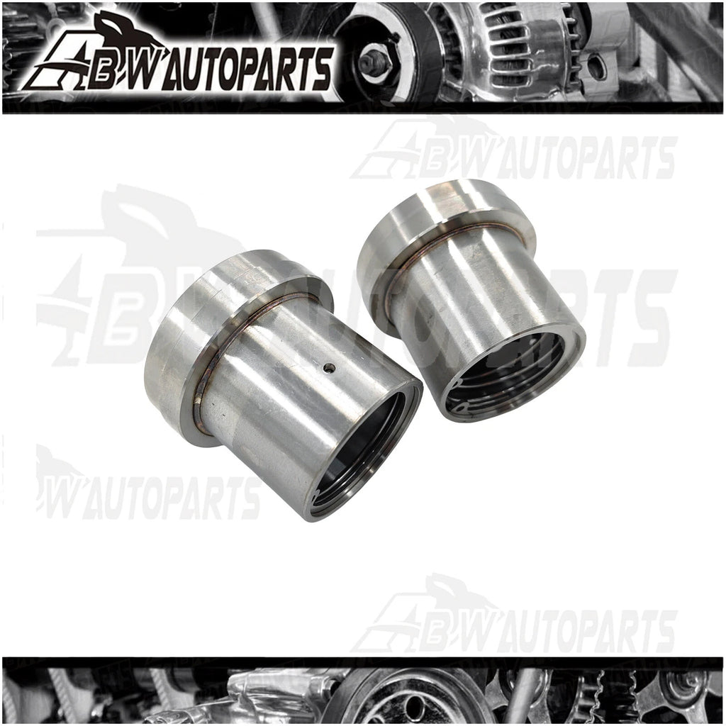 2x 62 mm All Stainless Steel Trailer Bearing Protectors. Bearing Buddy