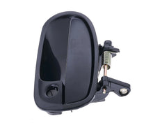 Load image into Gallery viewer, Front Left Outer Door Handle Smooth Black For Honda Civic EK 1995 -2001