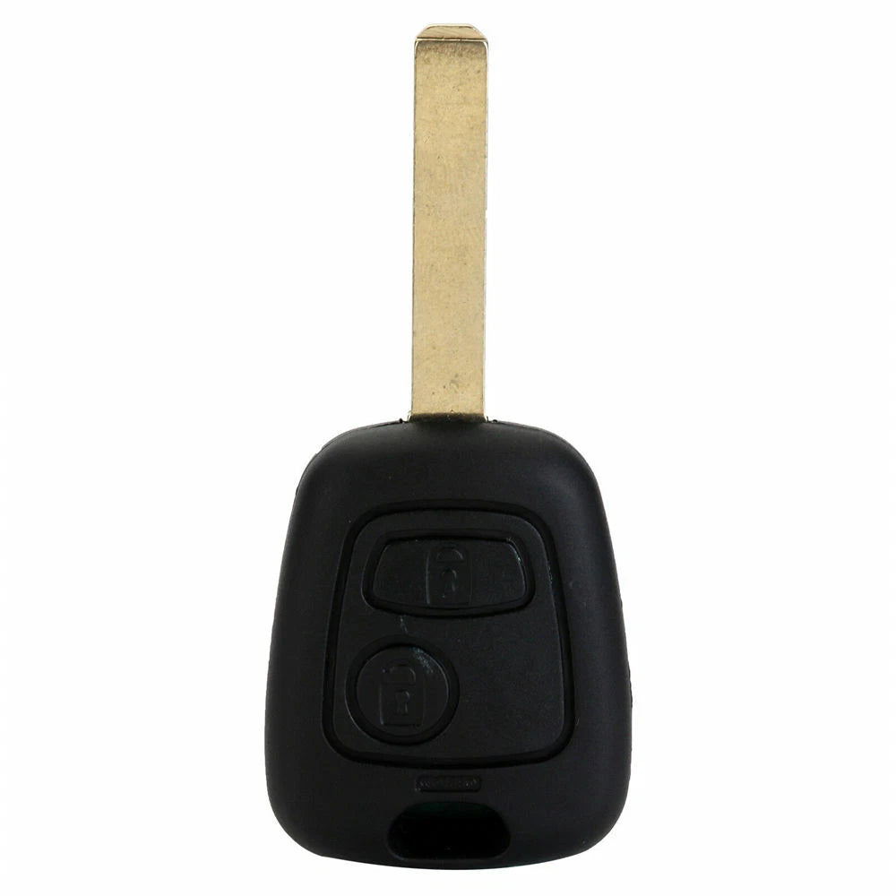 433MHz Car 2 Button Remote Locking Key PCF7961 Chip Fit for Peugeot 307 ST