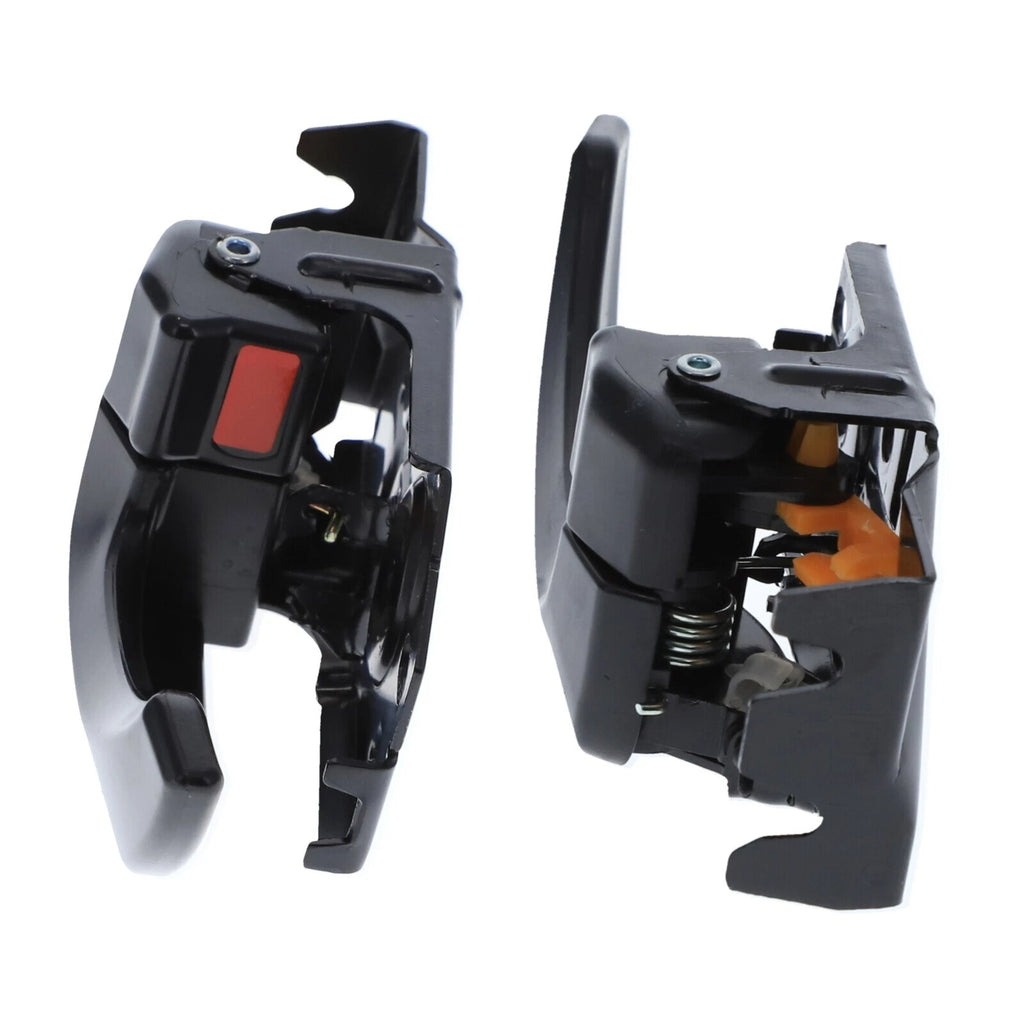 2pc Front Left & Right Inner Door Handle Black For Hyundai iLoad iMax TQ 2007-ON