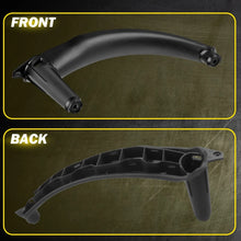 Load image into Gallery viewer, 3Pcs Inner Inside Door Handle Pull Trim Cover Black For BMW E71/E72 X6 SAV 08-14